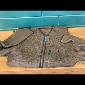 Patagonia 1/4 zip fleece pullover M